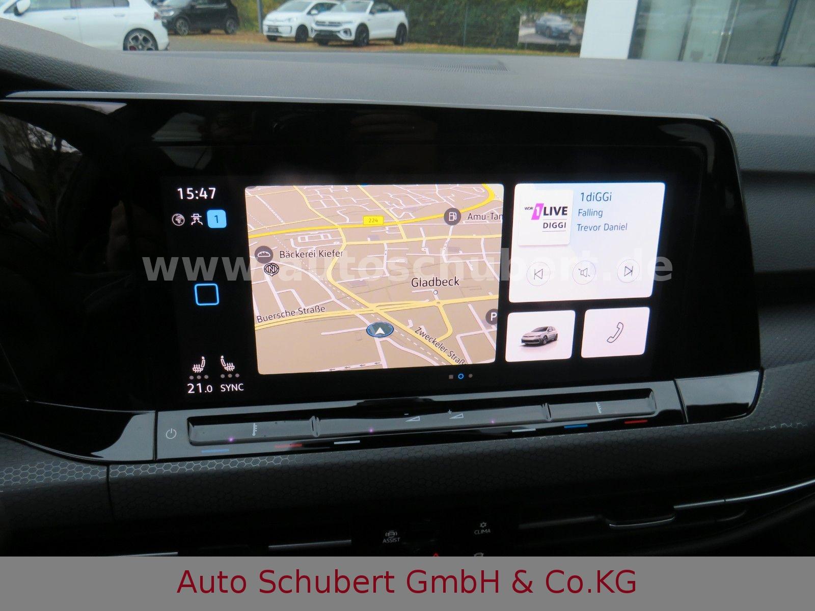 Volkswagen Golf VIII GTI 2.0 TSI DSG OPF, миниатюра 10