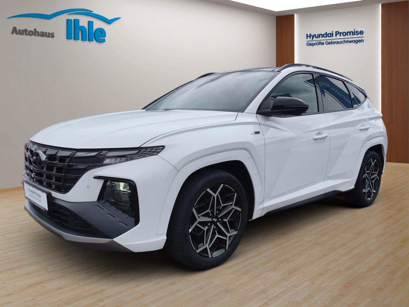 Hyundai TUCSON 1.6 CRDI 48V-Hybrid N Line