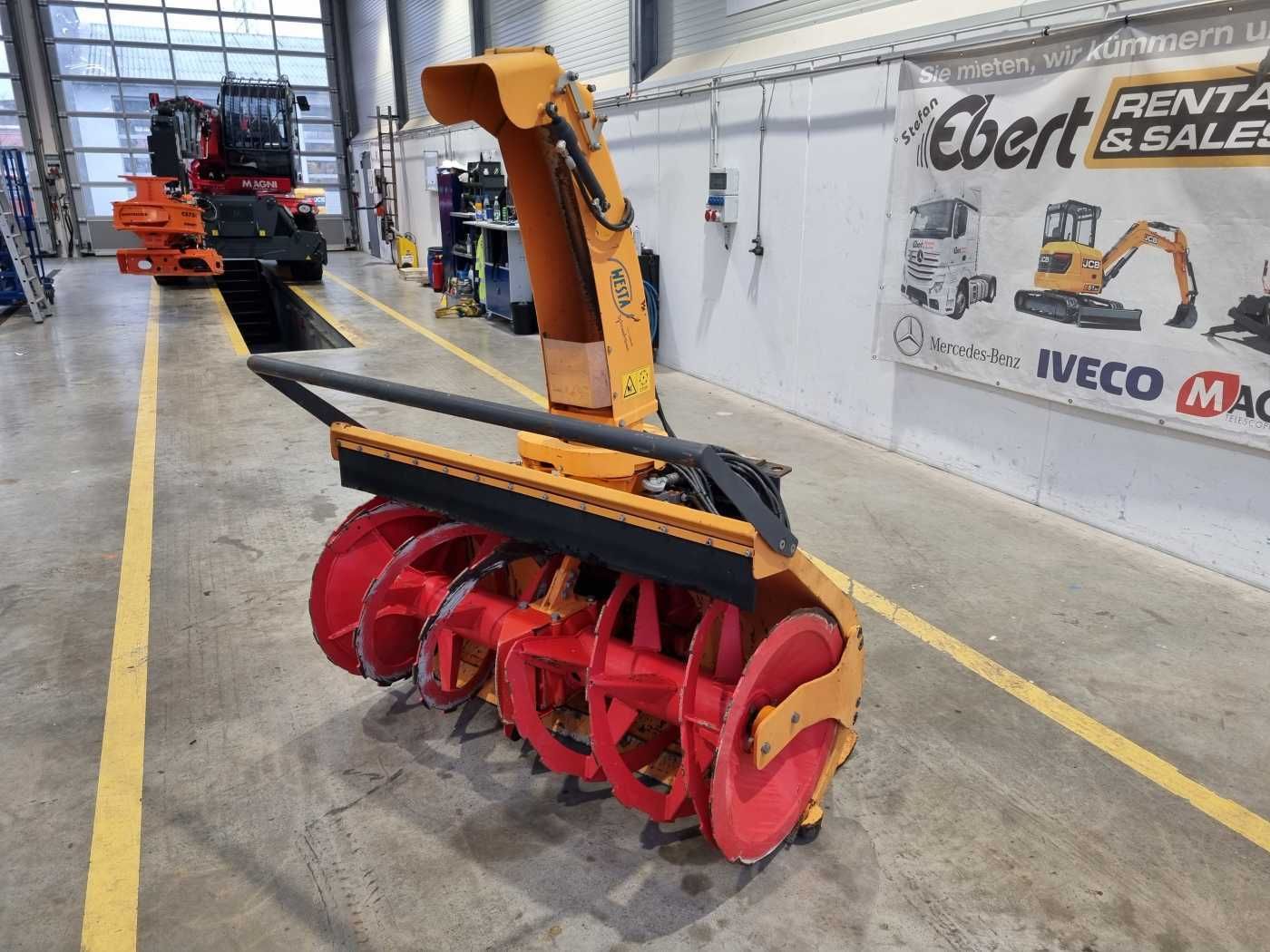 Fahrzeugabbildung Andere Westa 650/1500 Schneefräse Bj. 2006