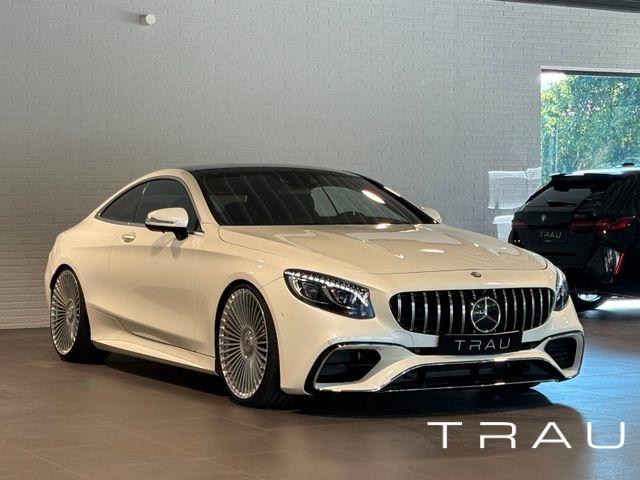 Mercedes-Benz S 500 4Matic Garantie Magic Sky Memo HUD Burmest