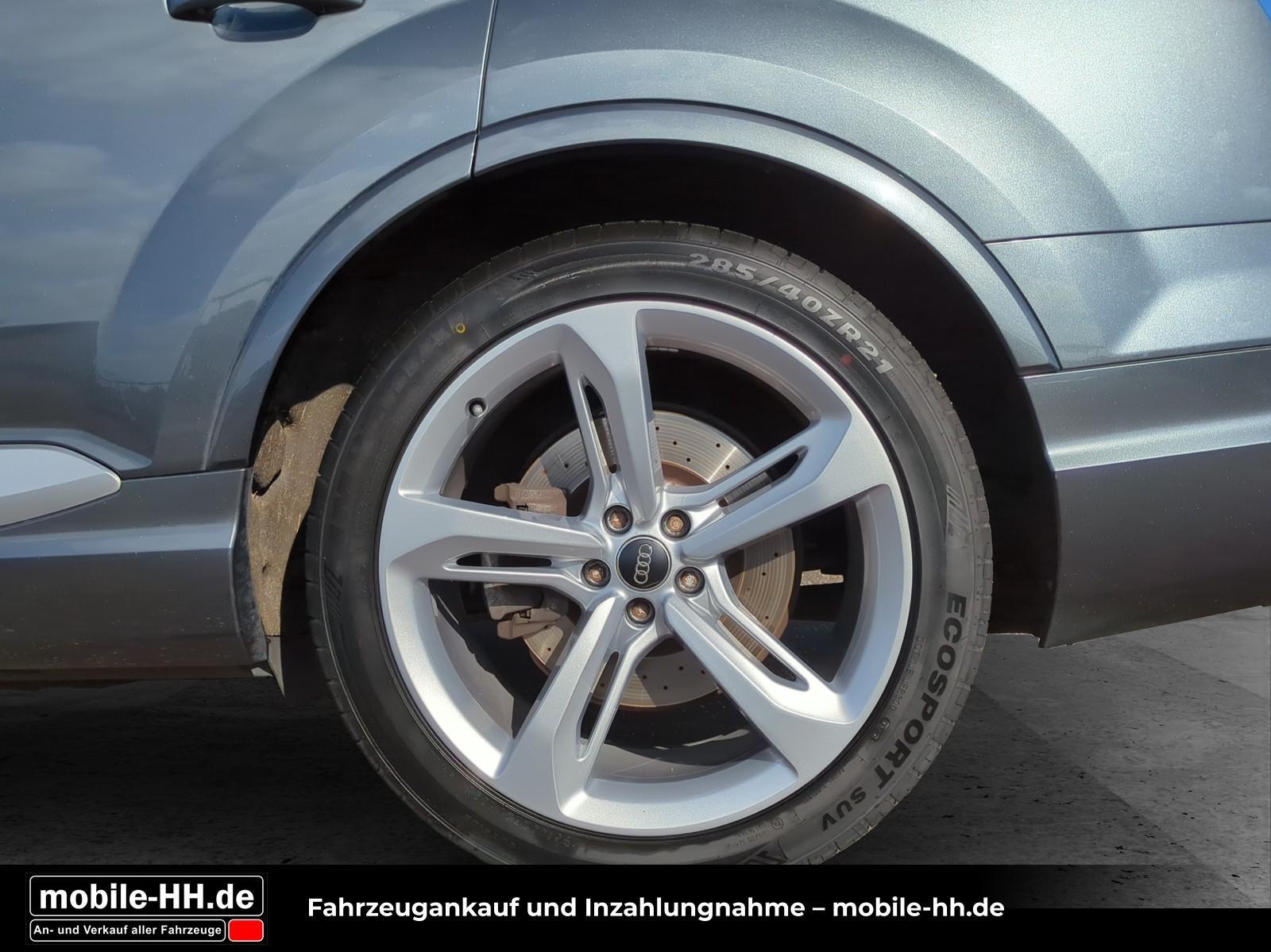 Audi Q7 3.0 TDI S-Line HUD*PANO*ACC*LED*7 SITZER*S-LI