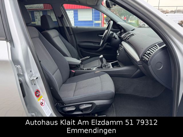 Fahrzeugabbildung BMW 116 1 Limousine 116i