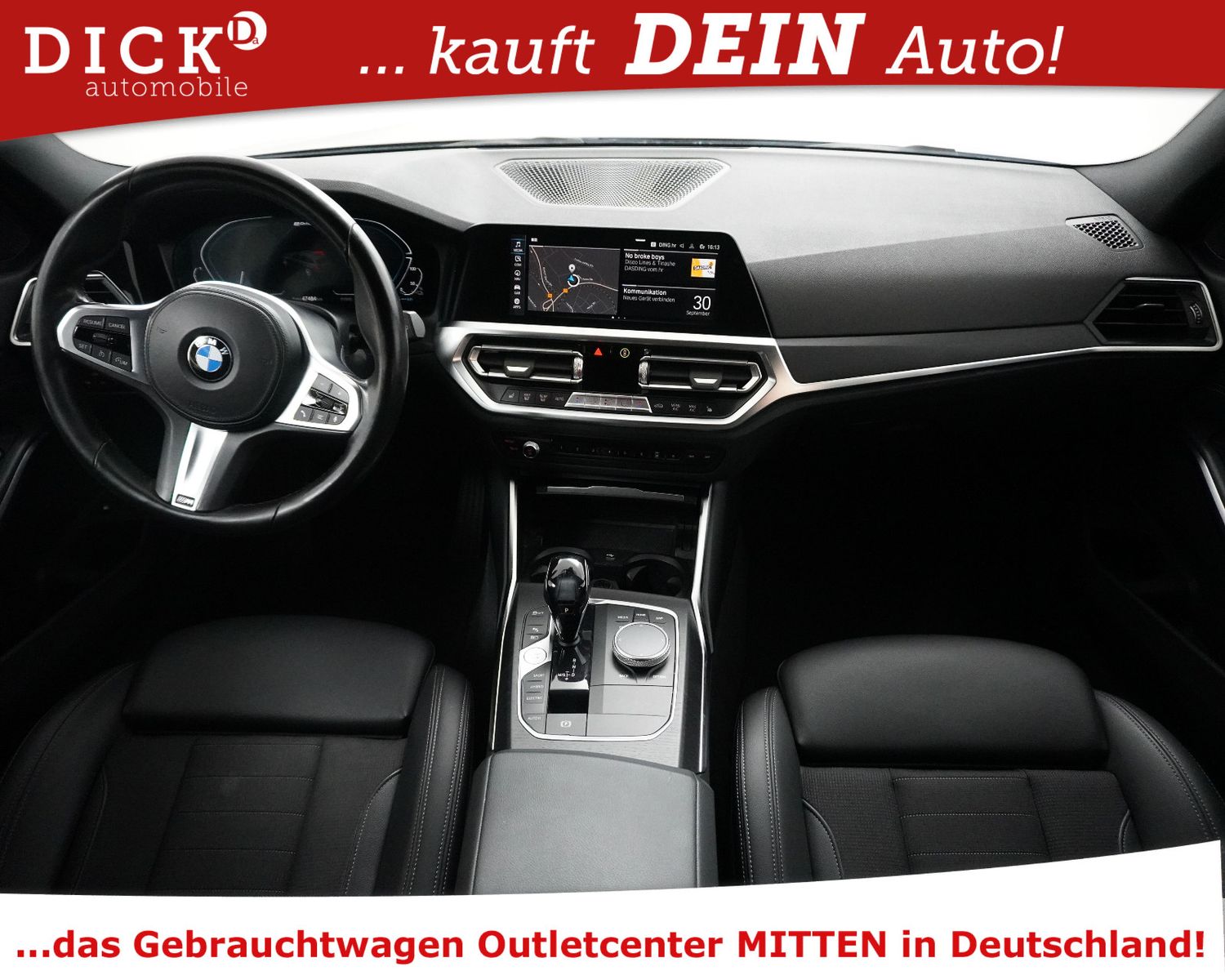 Fahrzeugabbildung BMW 330e T Sport Line LEDER+SHZ+VIRTU+PROF+HIFI+M18"