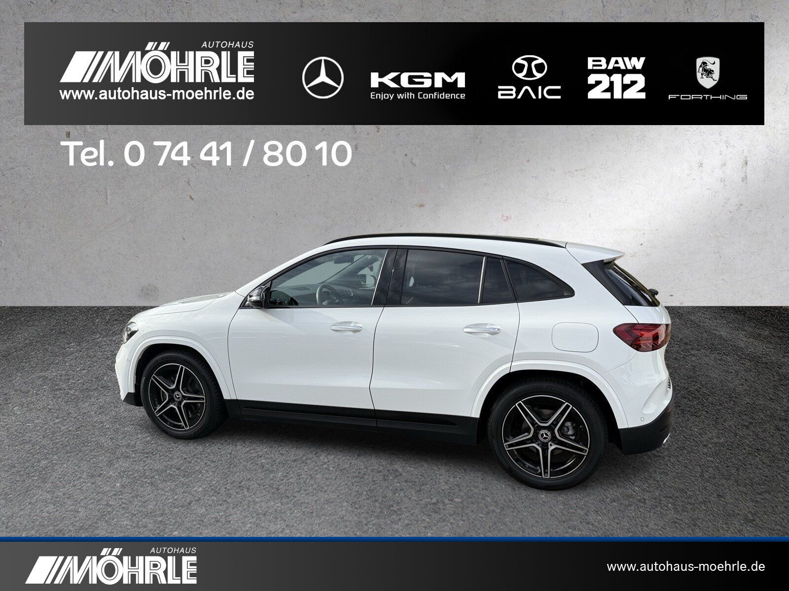 Mercedes-Benz GLA 180 AMG Line Night-Paket 360° Pano-SHDKlima foto 3