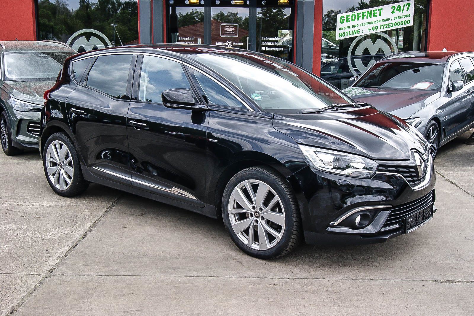 Fahrzeugabbildung Renault Scenic IV Limited DeLuxe NAVI R-Link2 KAMERA 20