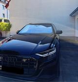 Audi Q8 50 TDI quattro tiptronic - S line  - schwarze Audi Q8