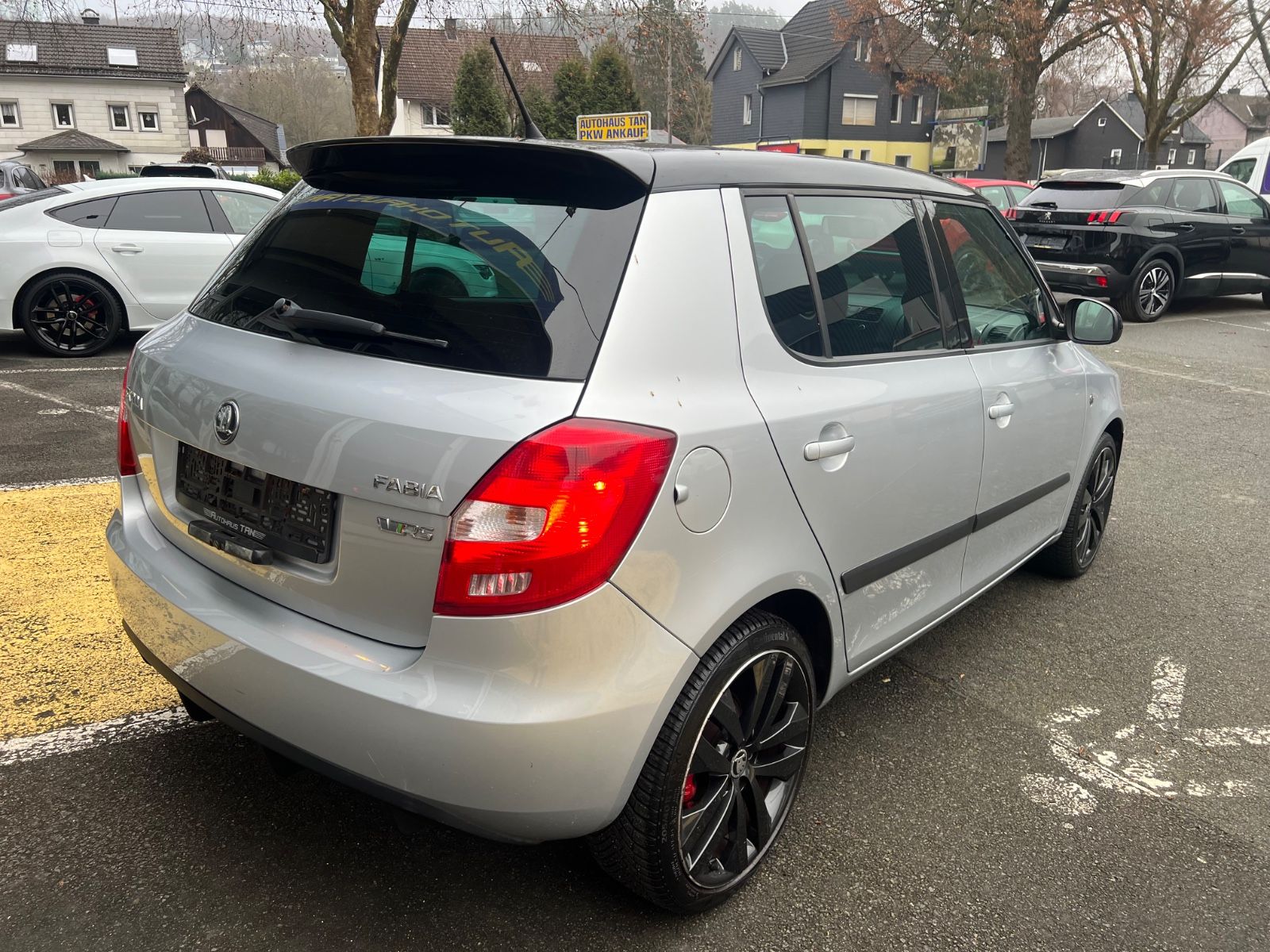 Fahrzeugabbildung SKODA Fabia RS Automatik