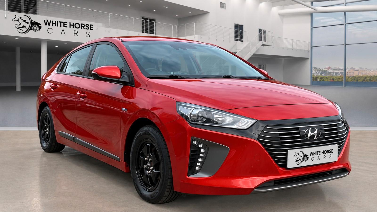 Hyundai IONIQ Trend Hybrid NAVİ LED S-HEFT KAMERA 1.HAND