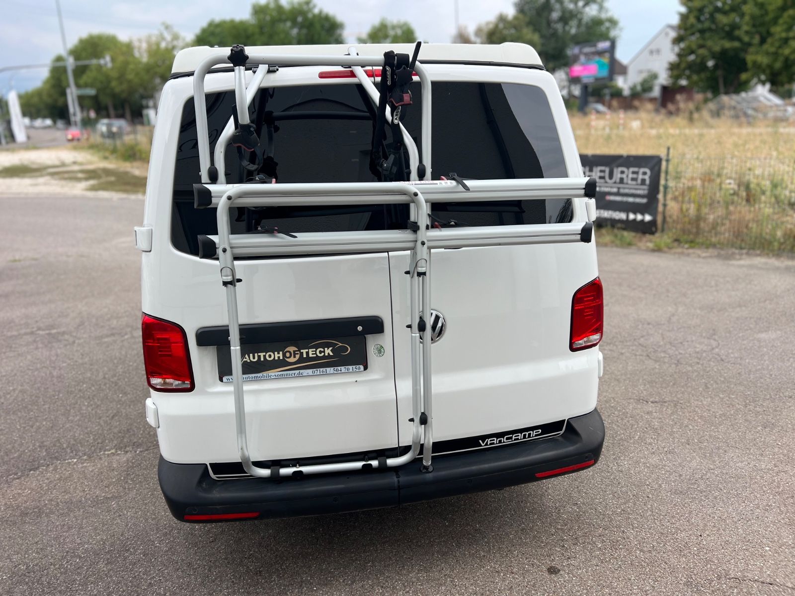 Volkswagen T6.1 California REIMO DACH KÜCHE UNFALLFREI foto 12