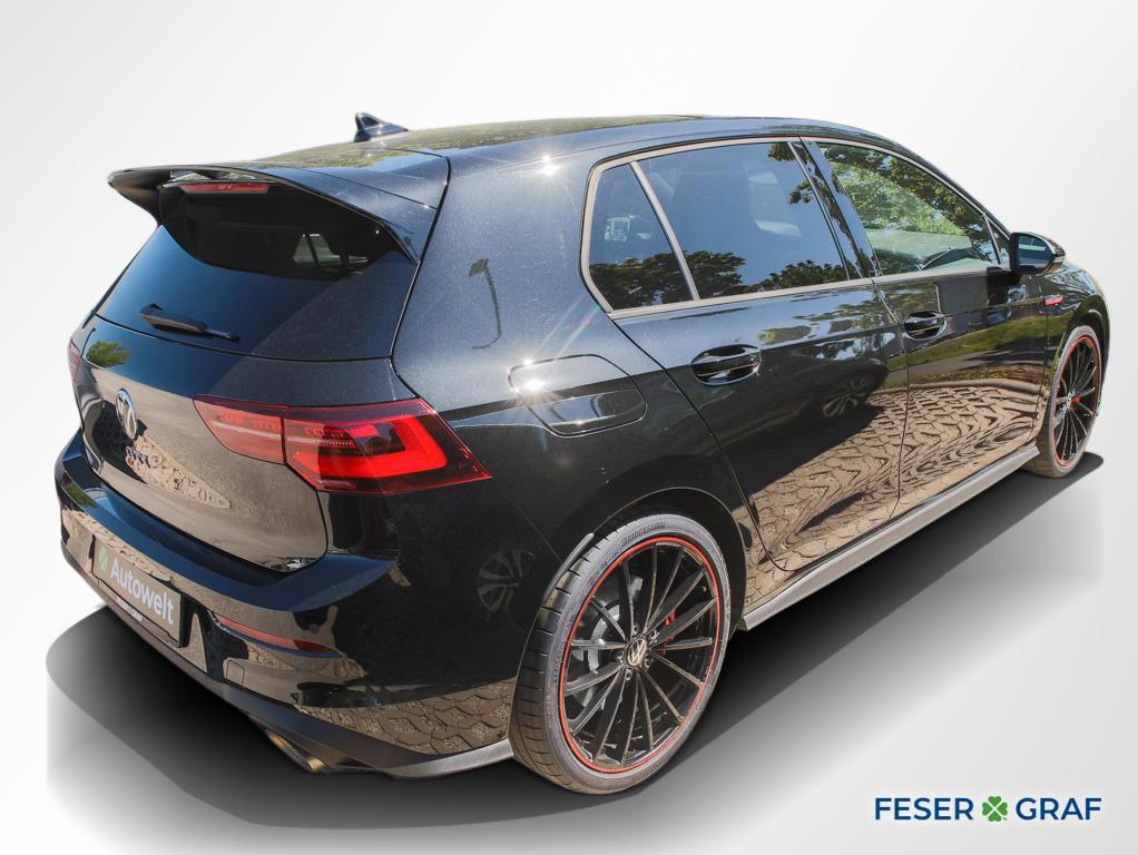Volkswagen Golf 8 GTI Clubsport Black Akra Matrix Navi Pano, миниатюра 2