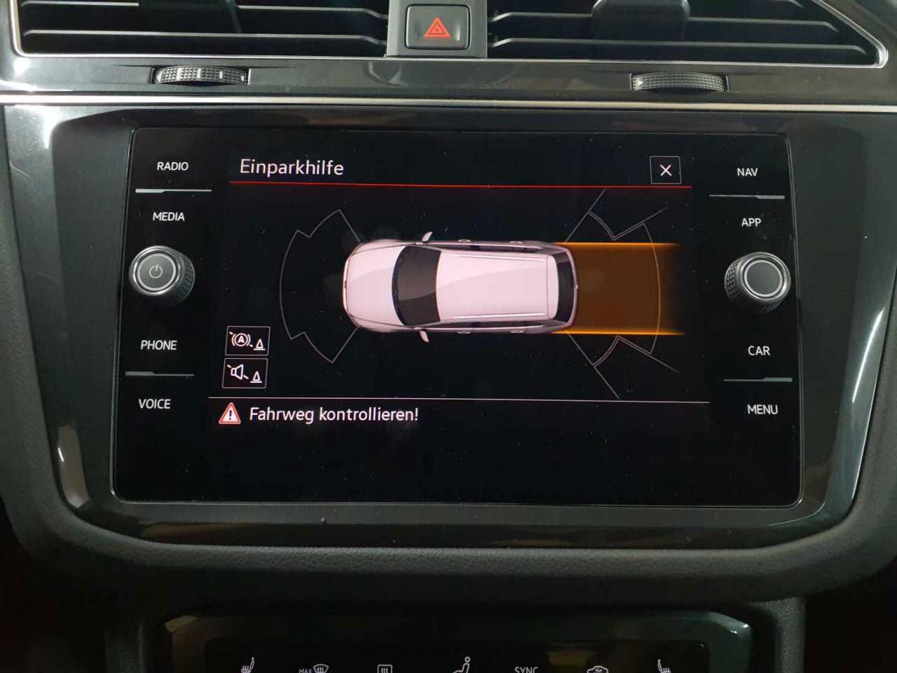 Volkswagen Tiguan 4MOTION URBAN SPORT Navi HuD, миниатюра 17