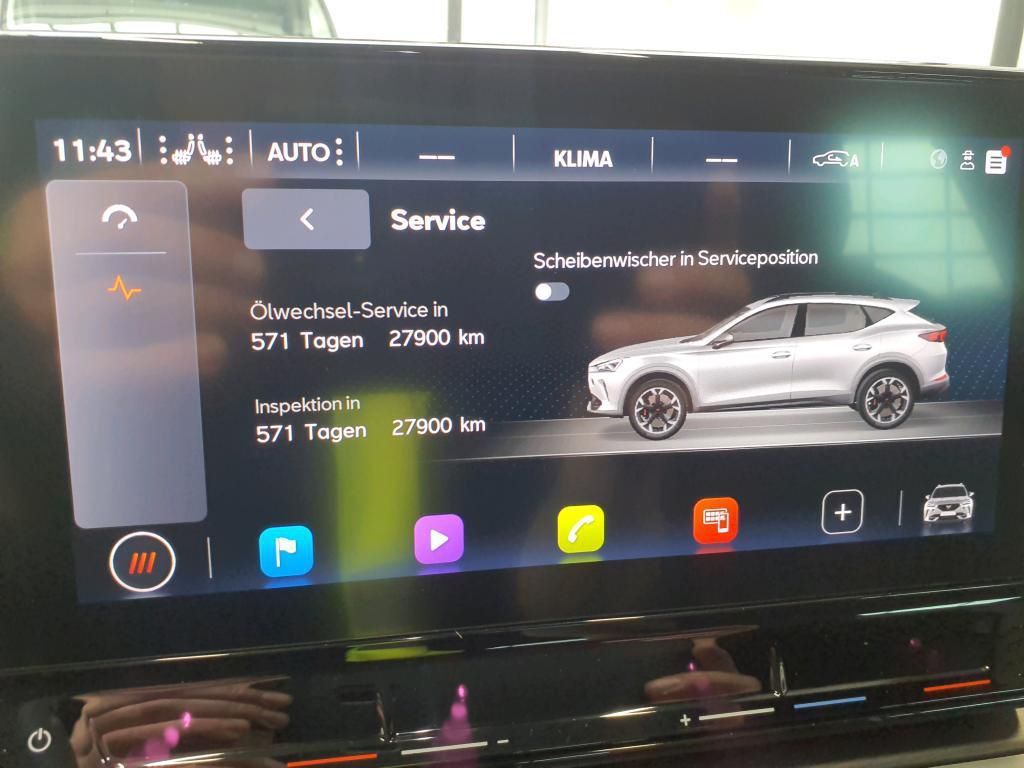 Cupra Formentor 1.5 TSI DSG KAM*CARPLAY*NAV*DCC*KESSY