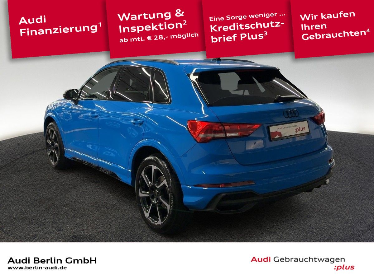 Audi Q3 S line 35 TFSI S tr. AHK PDC NAVI VIRTUAL foto 3