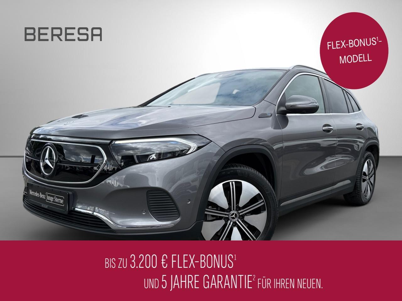 Mercedes-Benz EQA 350 4M Electric Art Pano AHK HUD Memory 360