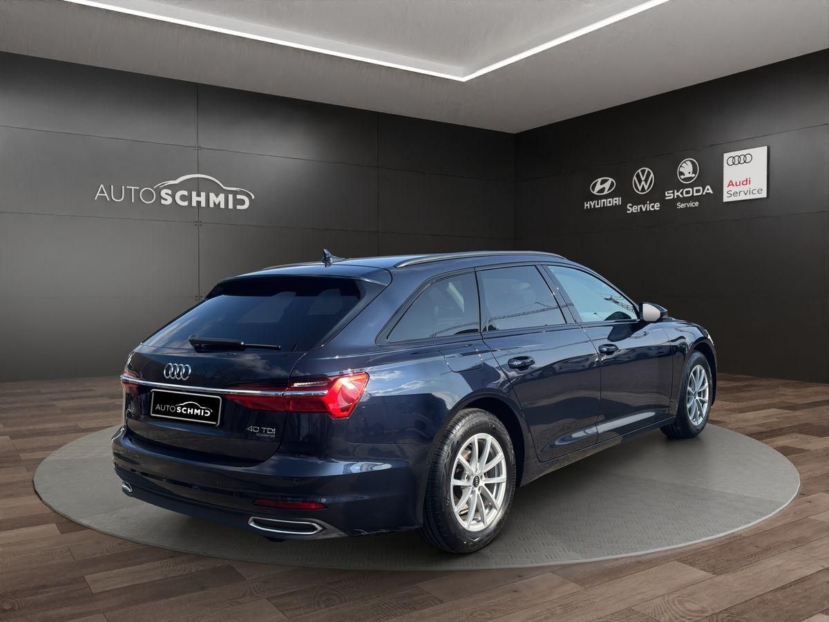 A6 Avant quattro 2.0 TDI AHK ACC RFK NAVI LED