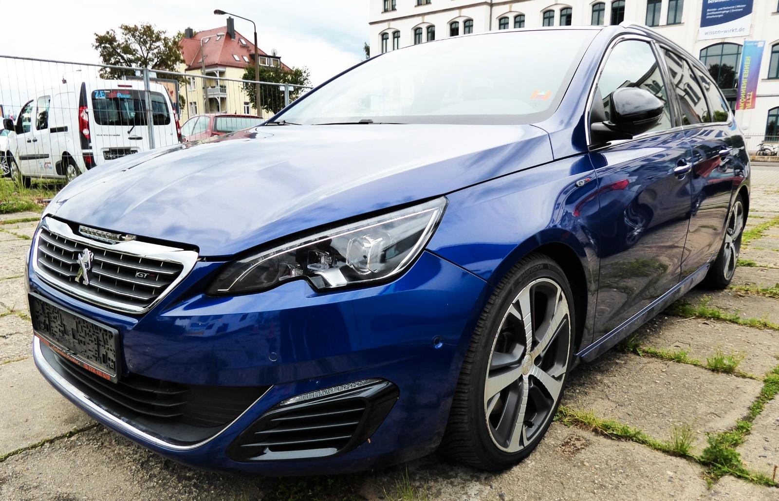 Peugeot 308 SW GT Aut.Navi,Kamera,Leder,LED,Alu,Eu6