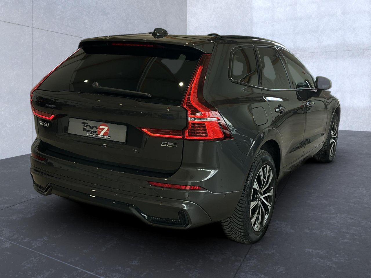 Volvo XC60 XC 60 Plus Dark AWD Bluetooth LED Klima, миниатюра 4