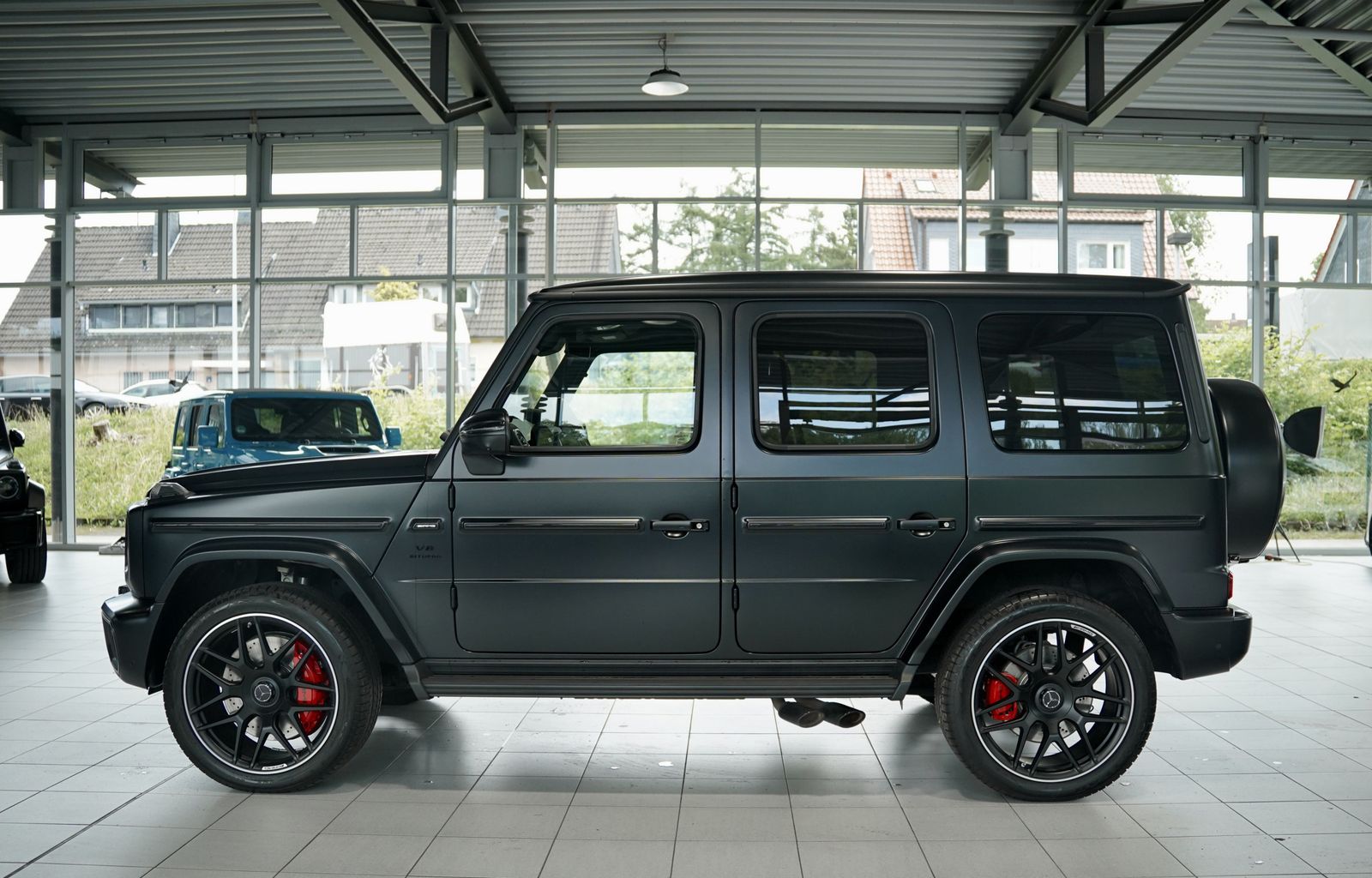 Mercedes Benz G 63 Amg