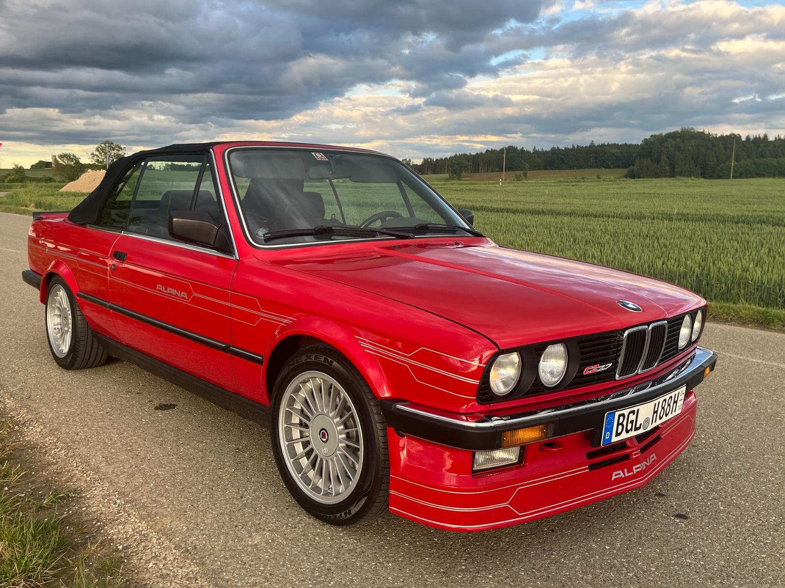 ALPINA C2 2.7 Cabrio Rarität!!!