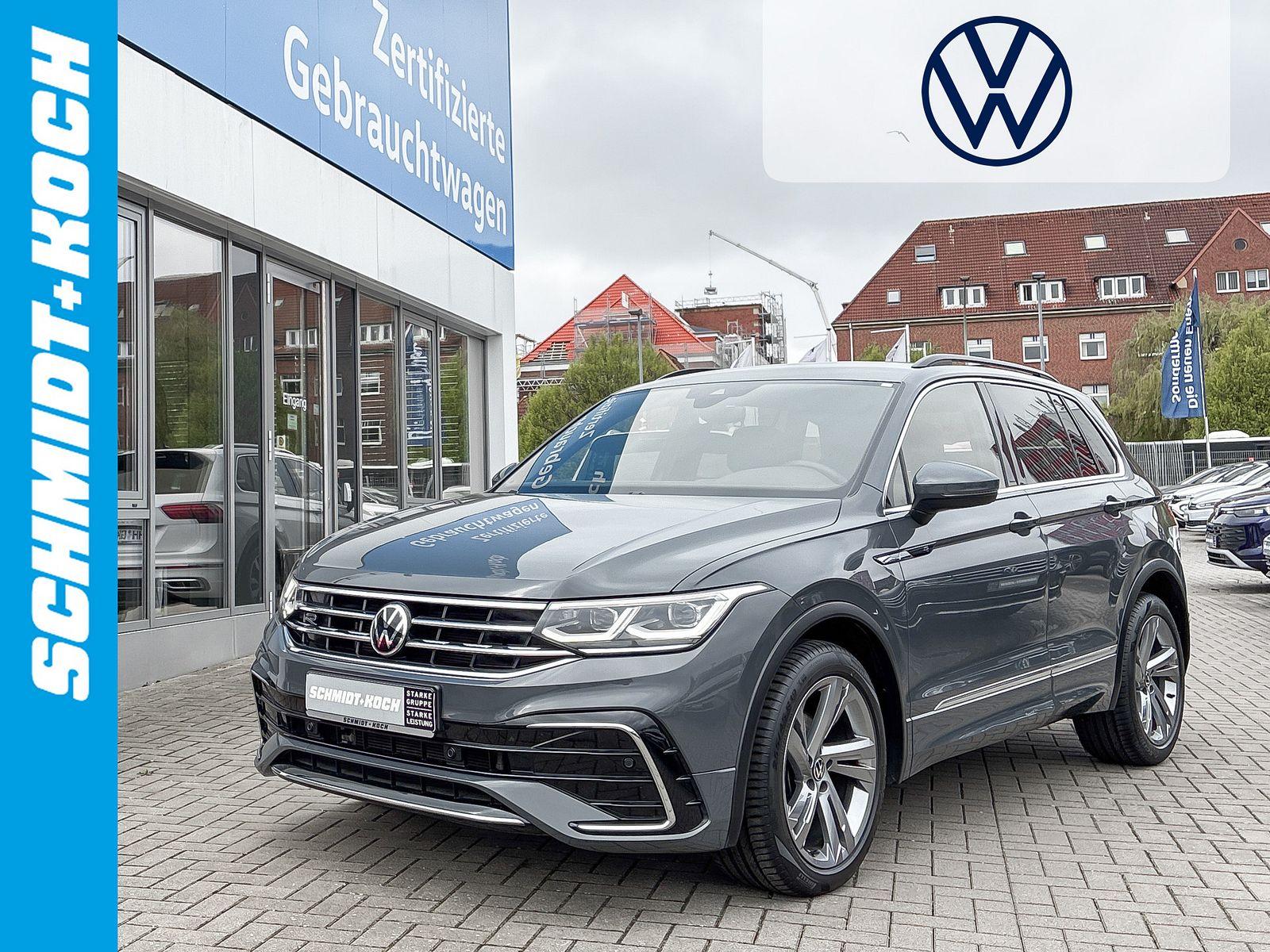 Volkswagen Tiguan 2.0 TDI DSG R-Line AHK NAVI MATRIX KAMERA