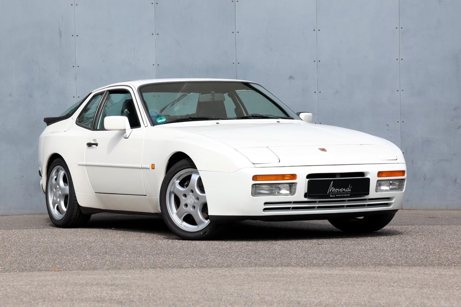 Porsche 944 S2, Targa, deutsches Fahrzeug