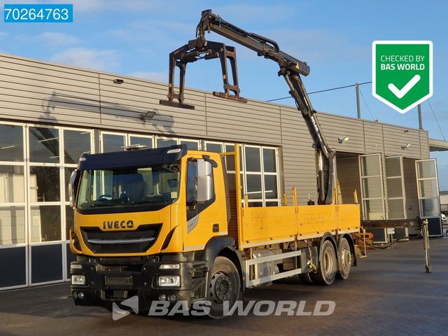 Iveco Stralis 310 6X2 RHD! Atlas 135.2VE-A11 Crane Lif