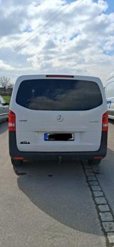 Mercedes-Benz Vito CDI 114 Transporter Camper AHK 3-Sitzer - Mercedes-Benz Wohnwagen & Wohnmobile