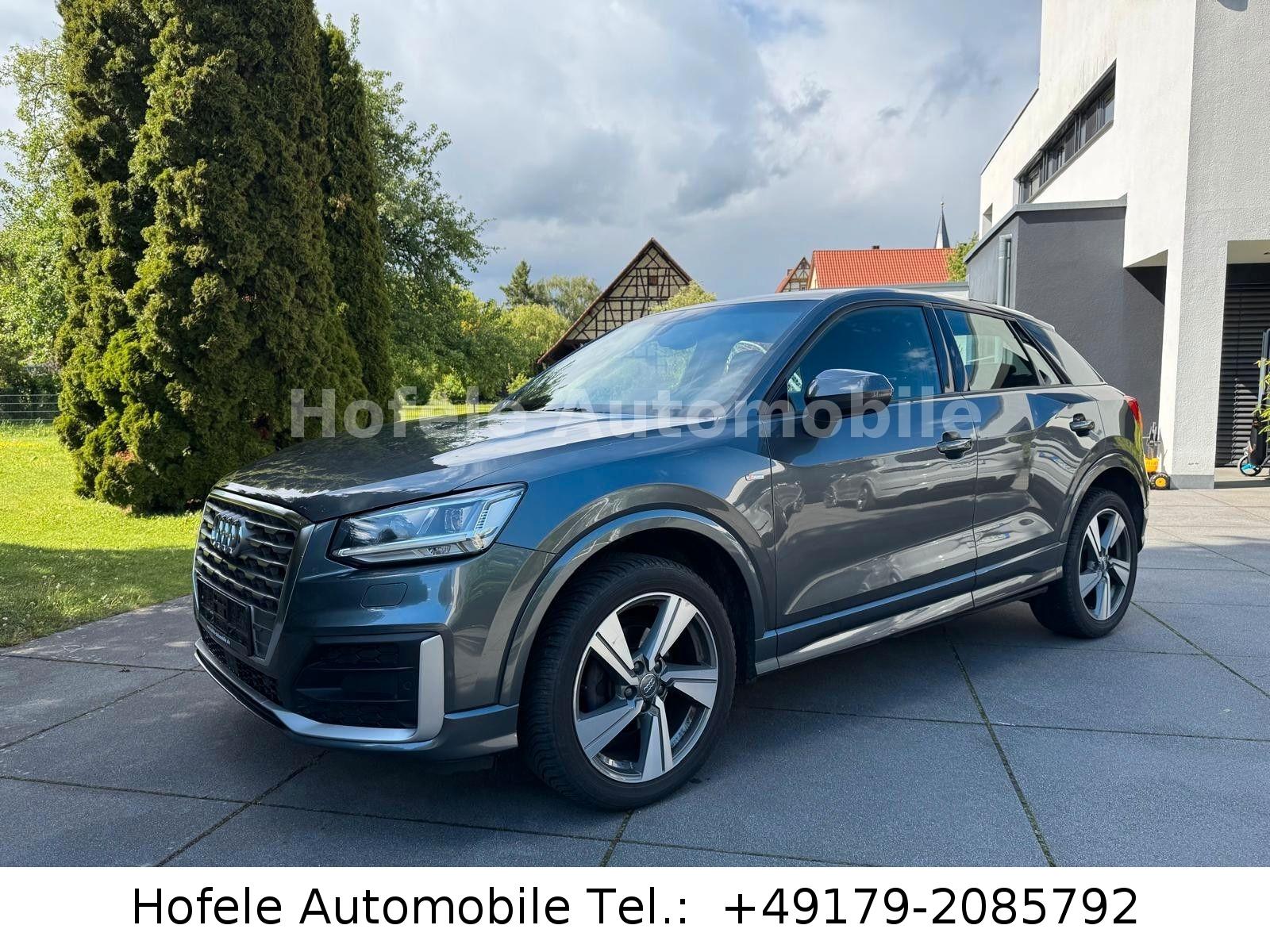 Audi Q2 35 TFSI sport **S-LINE/LEDER/LED/SHZ**
