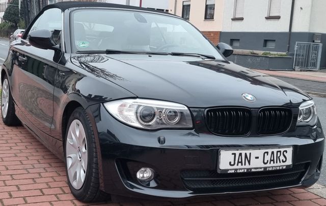 BMW 118i Cab 2Hd Xenon Sportzitze Vollleder Tempomat