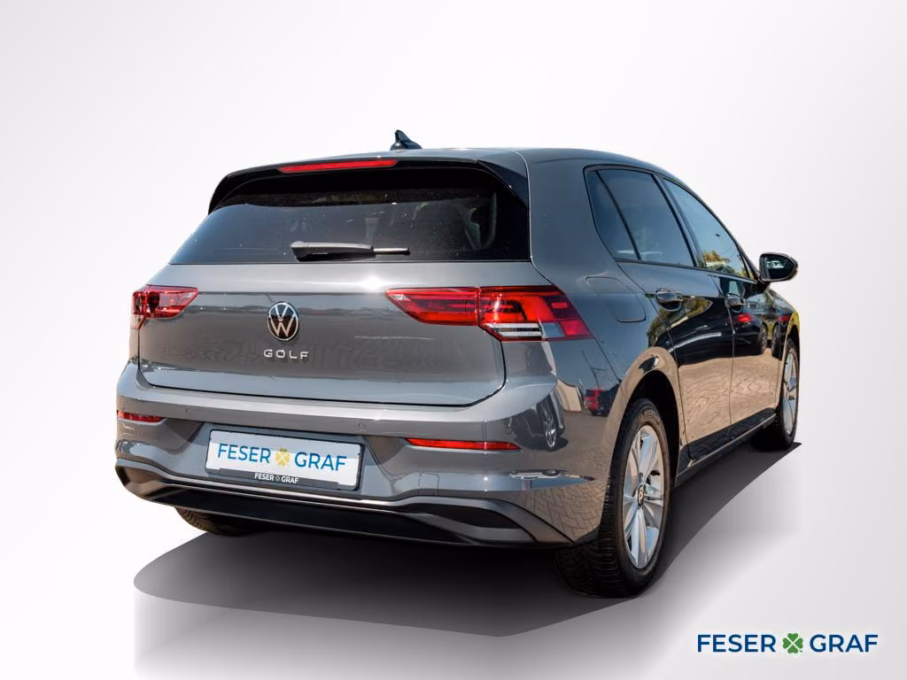 Volkswagen Golf VIII 1.5 TSI Life LED/RFK/SHZ/APP CONNECT, миниатюра 2