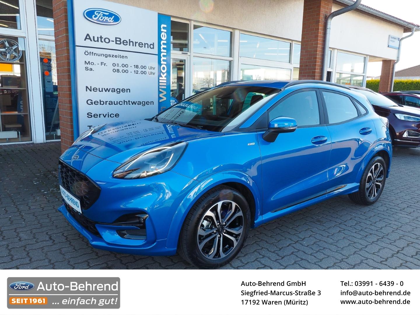 Ford Puma ST-Line Automatik Navi 60 Monate Garantie