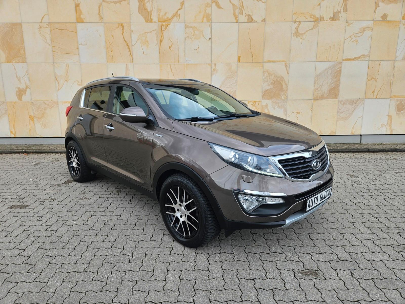 Kia Sportage Spirit 4WD *NAVI*KAMERA*SHZ*1.HAND*