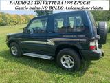 Mitsubishi Pajero 2.5 TDI VETTURA - Mitsubishi Pajero aus 1995 mit Diesel-Antrieb