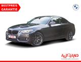 BMW 220d Sport Line LED Navi PDC el. Heckklappe - BMW 220: Coupe
