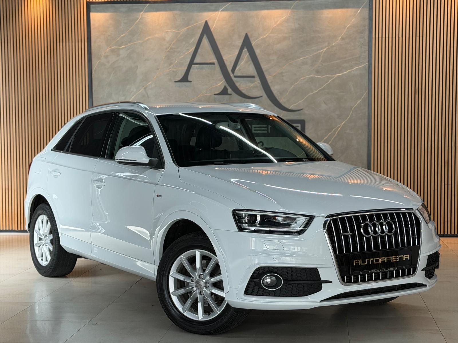 Audi Q3 2.0 TDI Quattro*S-Line*LED*