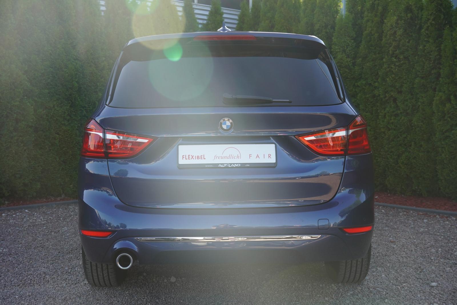 BMW 218 iA Gran Tourer Luxury Line LED Navi Leder, миниатюра 8
