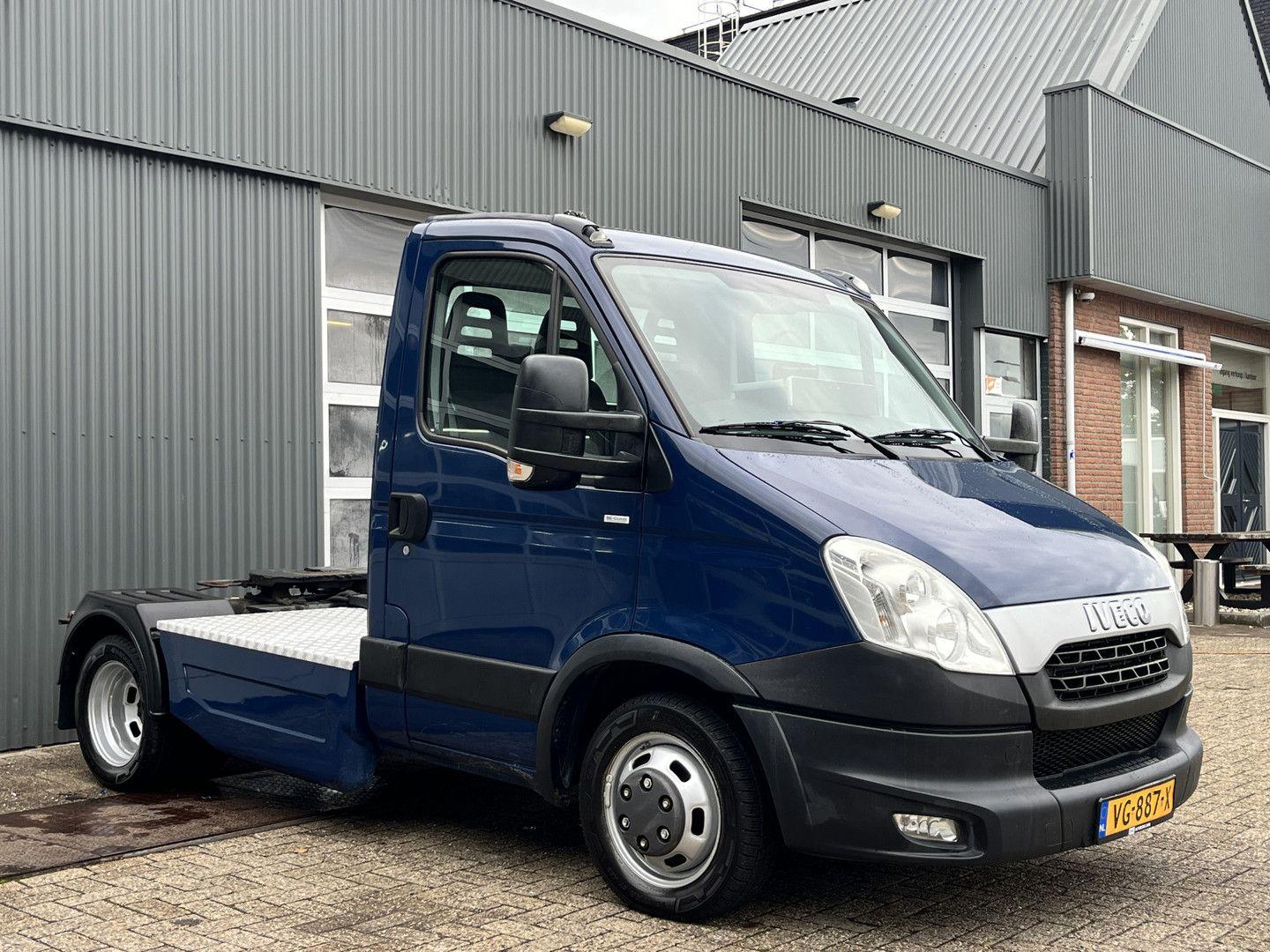 Iveco Daily 35C21 Be-trekker 6.9 Ton trekgewicht Airco