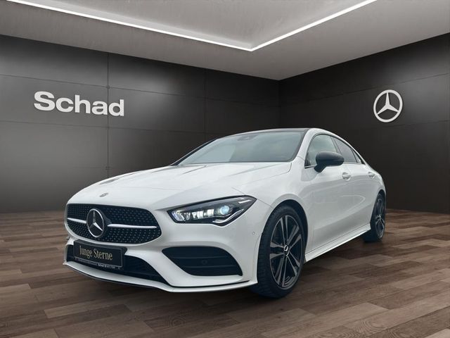 Mercedes-Benz CLA 250 4M Coupé AMG+MBUX+MULTIBEAM+KAM+AMB+PANO