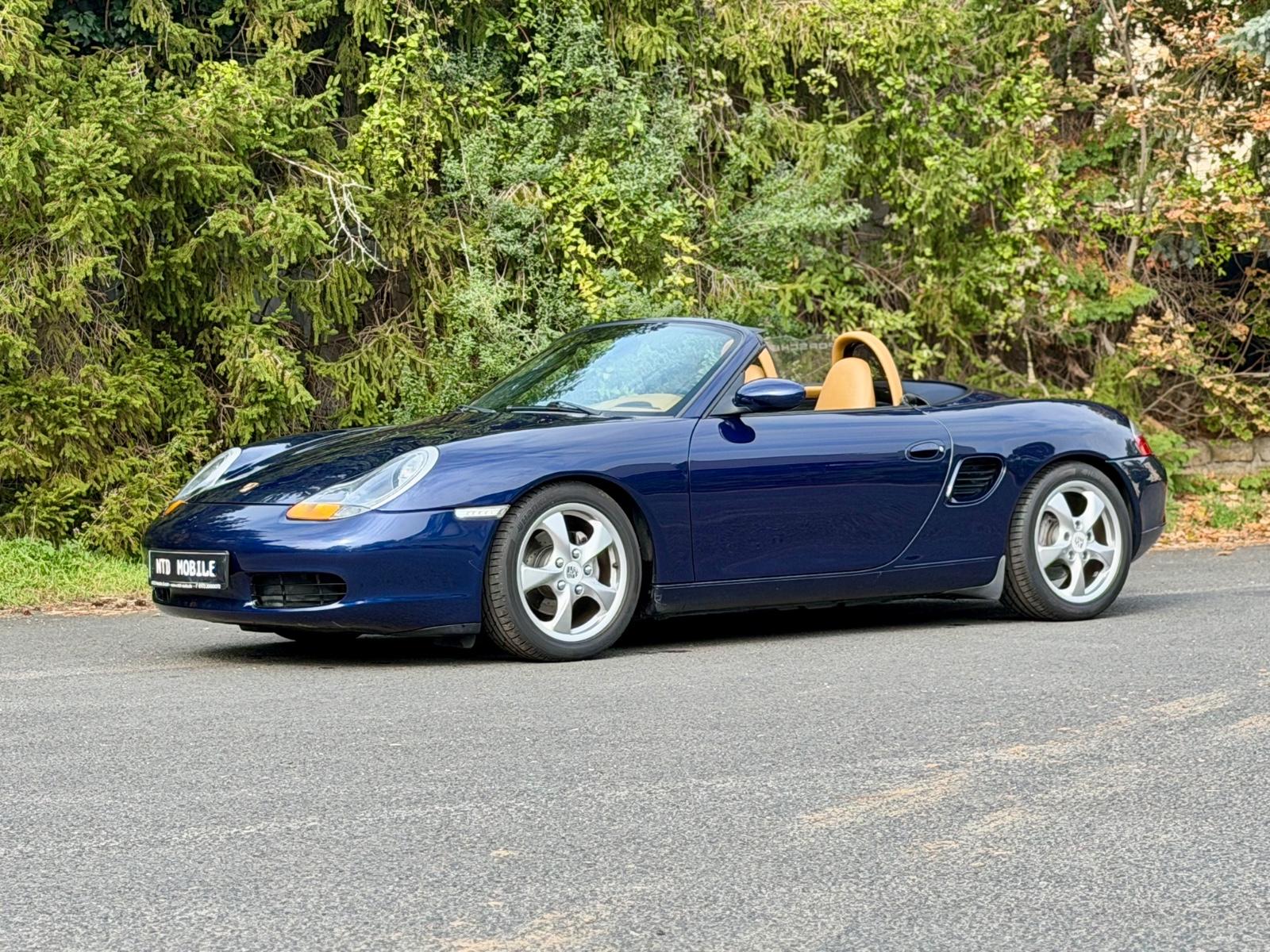 Porsche Boxster 2.7 220PS VOLL-LEDER+KLIMA+SPORTPAKET