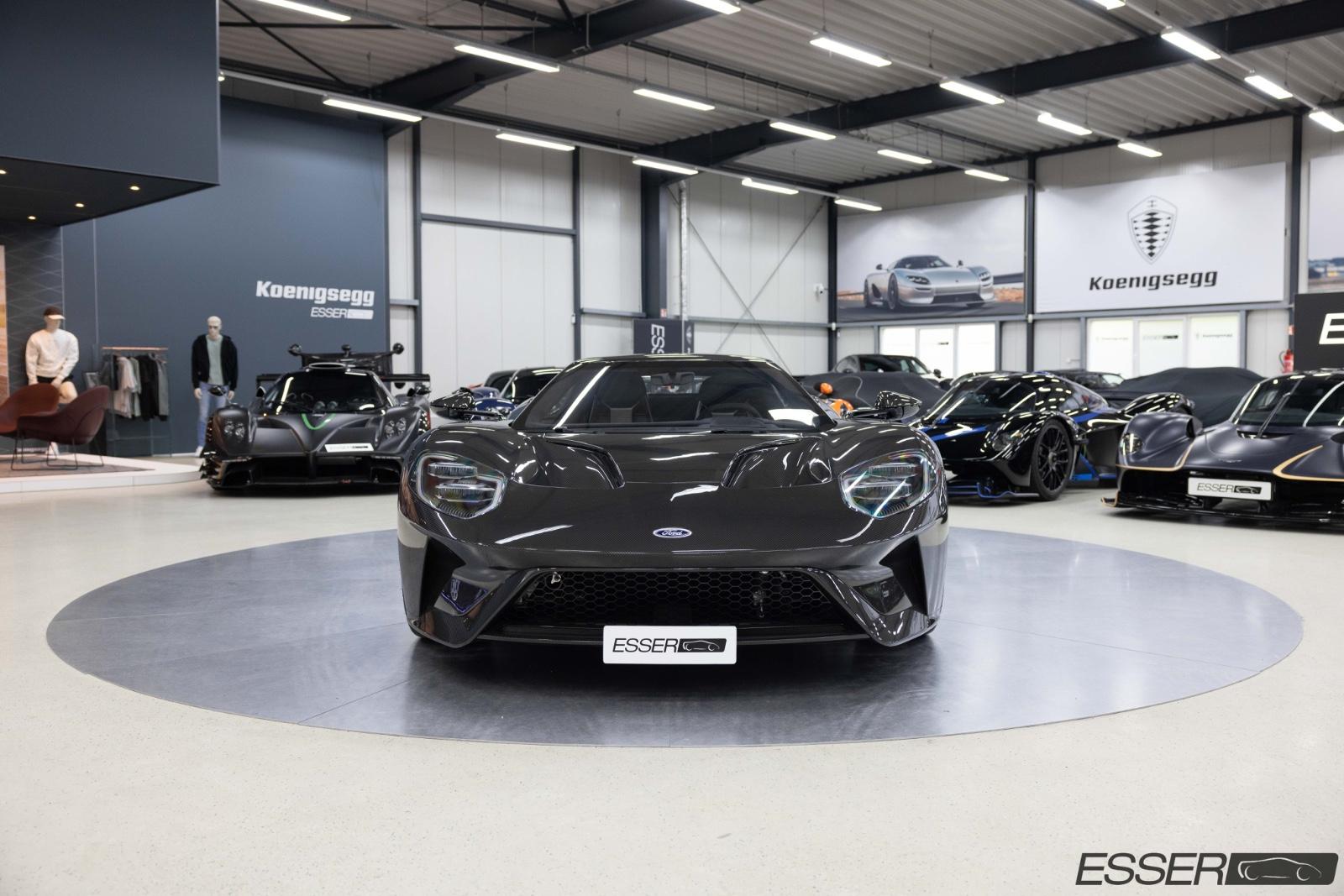 Ford GT Liquid Carbon | 1/25 | Carbonfelgen | Voll