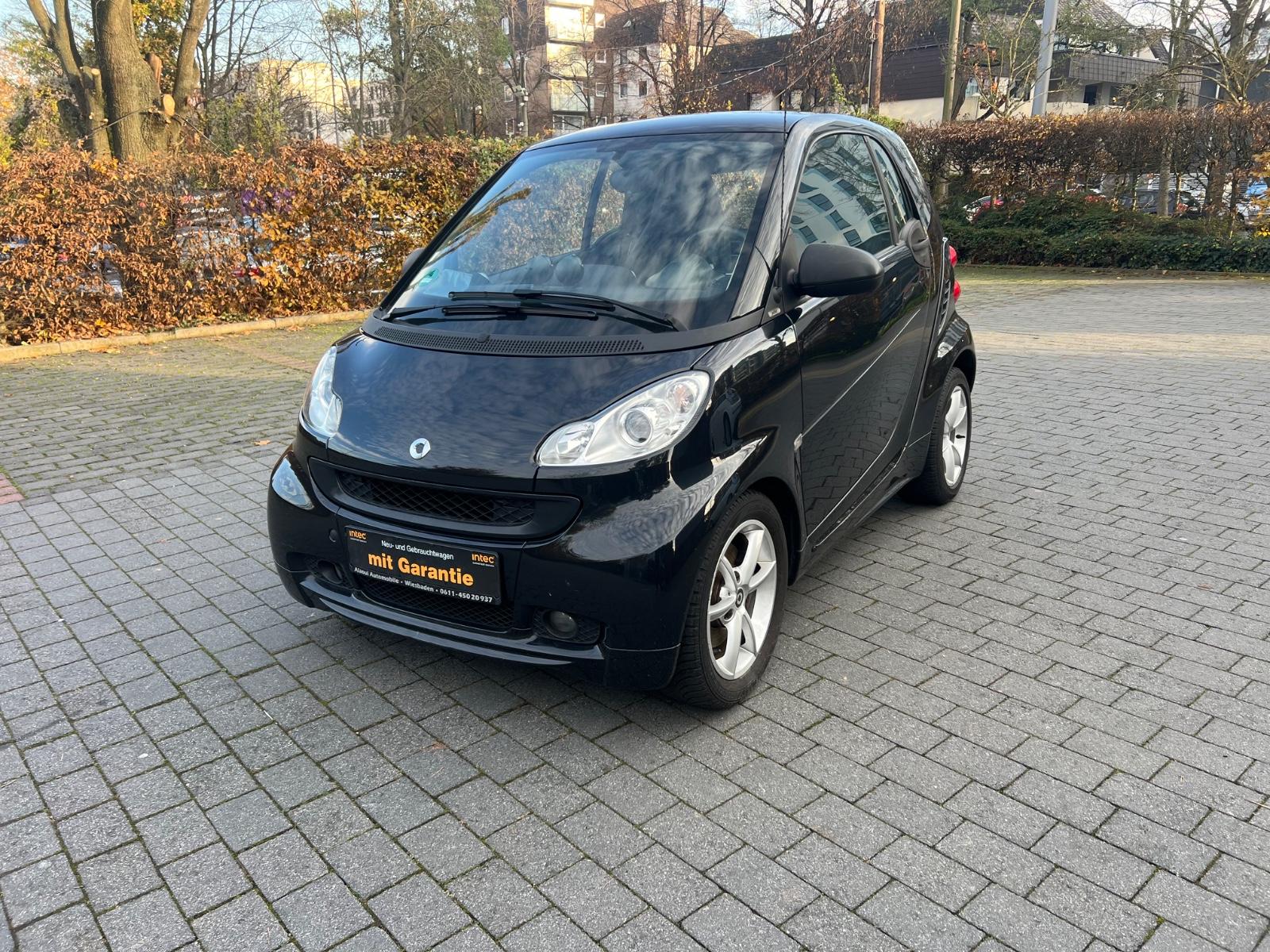Smart ForTwo fortwo coupe Micro Hybrid Drive 52kW