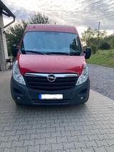 Opel Movano 2.3 CDTI L3H2|AHK|Kamera|Regalsystem - rote Opel Movano