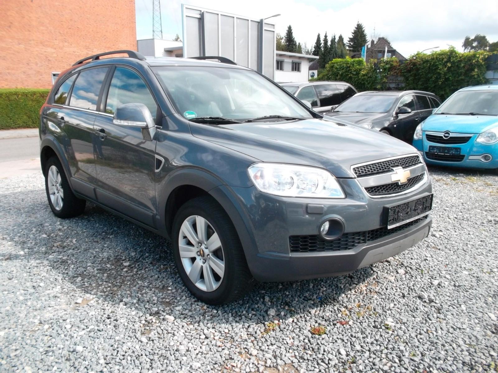 Chevrolet Captiva 2.0 D LT 4WD, 7.Sitze,1.HAND,