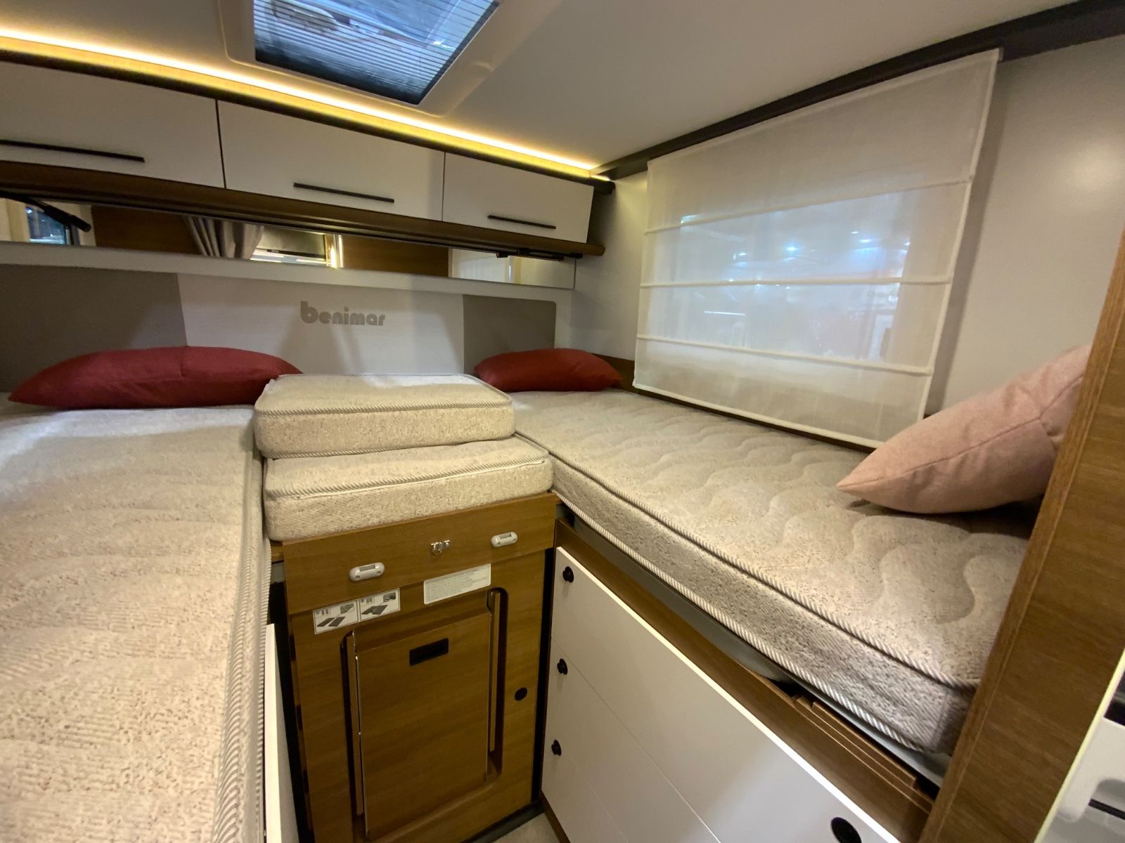 Fahrzeugabbildung Benimar T 461 ** neuer Grundriss**
