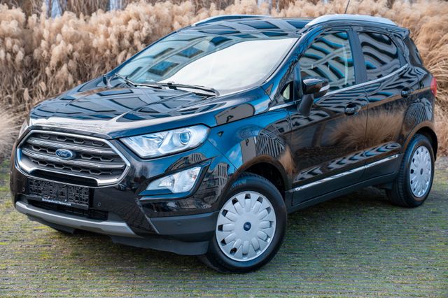 Ford EcoSport*Titanium*LEDER*APPLE*SHZ*AHK*S-DACH