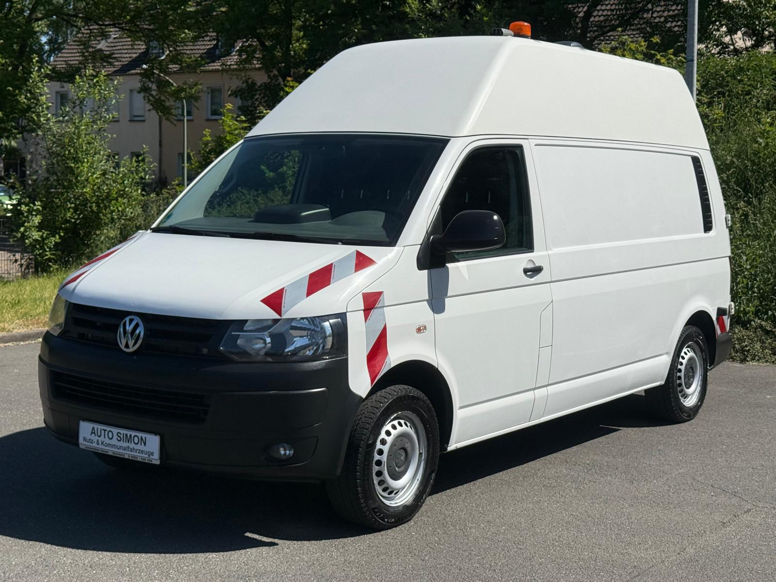 Volkswagen T5 2.0 TDI Kasten Ho+La Sortimo+1.Hand+Klima+AHK
