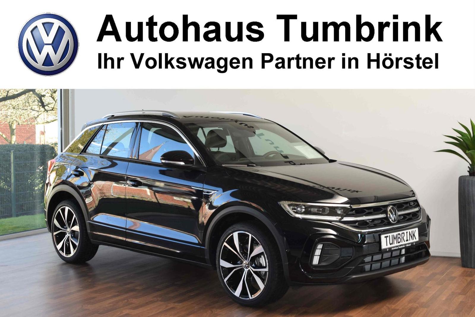 Volkswagen T-ROC R-Line TSI DSG EasyOpen AHK Kamera ACC