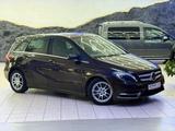 Mercedes-Benz B 180-Automatik-Navi-1.Hand-Line - mit Diesel-Antrieb: Braun, Limousine