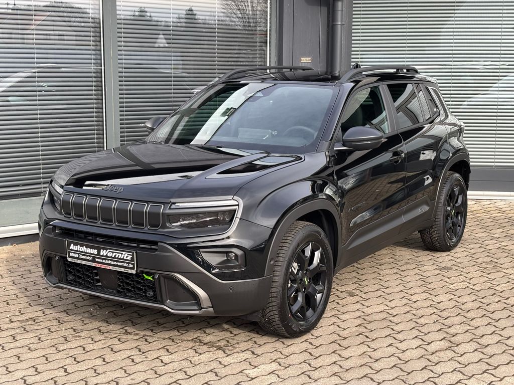 Avenger 4xe Overland *LEDER*NAVI*