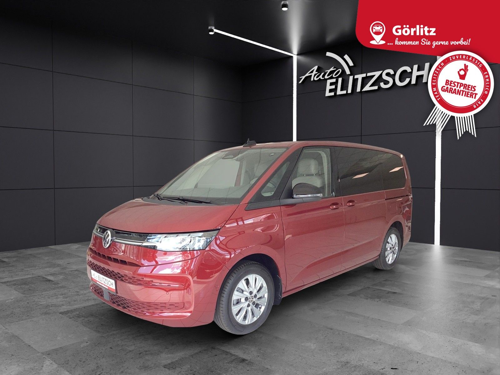 Fahrzeugabbildung Volkswagen T7 Multivan TDI Life LR 7- DSG 6 SITZ. DSG SITZH